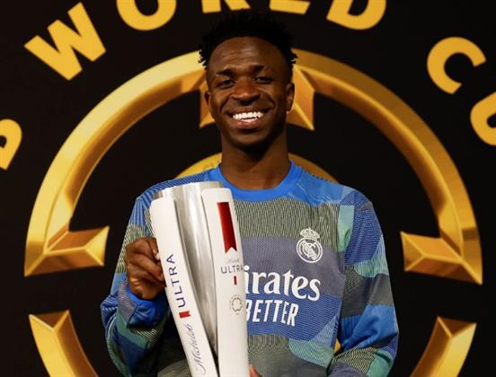 كأس العالم للأندية.. فينيسيوس جونيور رجل مباراة ريال مدريد وسالزبورج   