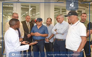 محافظ الإسكندرية يشيد بدور الجامعة المصرية اليابانية في دعم التعليم والبحث العلمي
