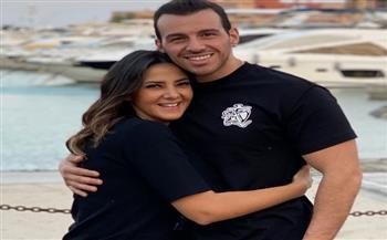 بعد شائعات انفصالهما.. رامي رضوان يخرج عن صمته بشأن علاقته بدنيا سمير غانم  