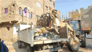 محافظ أسيوط: رفع 147 طن مخلفات بحملات موسعة لرفع كفاءة منظومة النظافة