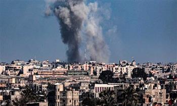 طيران الاحتلال يقصف 3 منازل في منطقة كراج رفح وسط خان يونس