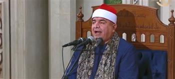 بث مباشر.. شعائر صلاة الجمعة من مسجد السيدة نفسية 