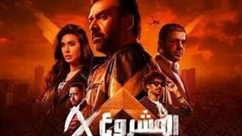 "المشروع X" يتصدر شباك التذاكر اليومي بإيرادات تتجاوز 1.5 مليون جنيه 