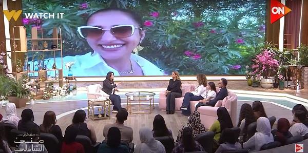 حنان مطاوع: مشهد النيل في "هابي بيرث داي" انتهى بحبوب بلهارسيا  