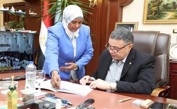 محافظ البحر الأحمر يعتمد مؤشرات نتيجة الشهادة الإعدادية للفصل الدراسي الثاني 
