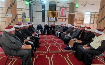 محافظ كفر الشيخ يتابع انطلاق قافلة دعوية كبرى من مسجد الضبعة تحت شعار "بداية جديدة وأمل جديد"