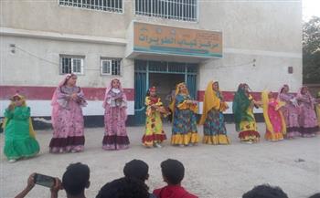 قصور الثقافة تختتم قافلتها بالطويرات ضمن خطط دعم القرى الأكثر احتياجًا 