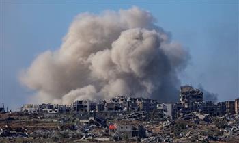 استشهاد 14 فلسطينيًا بينهم 5 أطفال في قصف الاحتلال الإسرائيلي مناطق في قطاع غزة