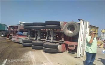بعد ارتفاع حالات الوفيات.... ننشر اسماء ضحايا  حادث الطريق الإقليمى المنوفية