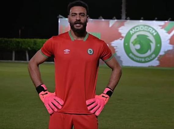 رسميًا.. مودرن سبورت يتعاقد مع محمد أبوجبل لتدعيم حراسة المرمى 