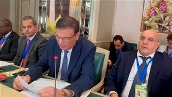 وزير الزراعة يؤكد ضرورة تعزيز الشراكة بين الاتحادين الأفريقي والأوروبي في قطاع الزراعة