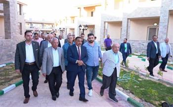 محافظ مطروح ونقيب المهندسين يفتتحان مصيف النقابة العامة
