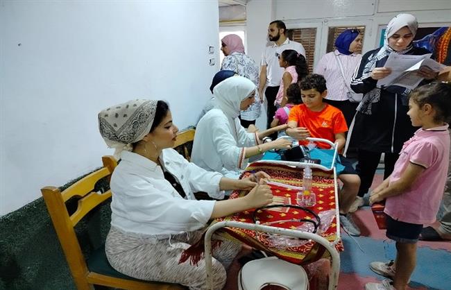 فحوصات طبية شاملة للاعبي الأندية لتعزيز الرعاية الصحية للرياضيين| صور   