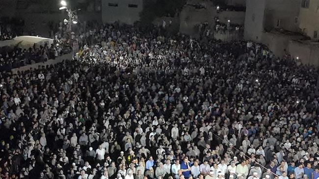 في مشهد مهيب.. بدء تشييع جثامين ضحايا حادث الطريق الإقليمي بالمنوفية 