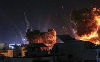 إعلام فلسطيني: مدفعية الاحتلال تقصف بشكل مكثف المناطق الشمالية لمخيم النصيرات 