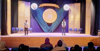 ليلة محمدية على المسرح الصيفي بثقافة جنوب سيناء