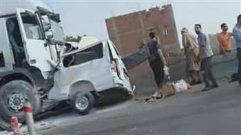 عقب حادث المنوفية.. المواطنون يستغيثون لحل مشكلة الطريق الإقليمي الأوسطي