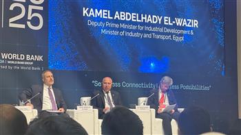 وزير النقل يشارك في الجلسه الافتتاحية بمنتدى الترابط العالمي للنقل 2025