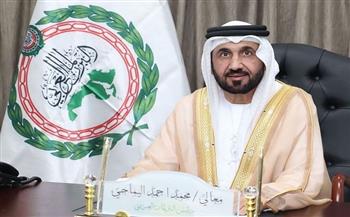 رئيس البرلمان العربي: الحل المُستدام لأزمات المنطقة لن يكون إلا عبر مسارات سياسية شاملة