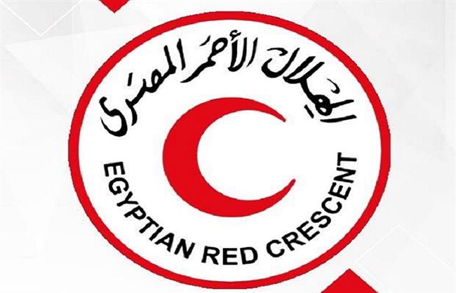 تنفيذًا لتوجيهات السيدة انتصار السيسي.. الهلال الأحمر يقدم الدعم اللازم لضحايا حادث المنوفية