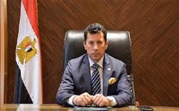 وزير الرياضة: استاد النادي المصري خطوة مهمة لتعزيز البنية الرياضية ببورسعيد