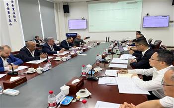 وزير الكهرباء يزور شركة شبكة كهرباء جنوب الصين الدولية المملوكة للحكومة