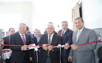 وزير التعليم العالي يفتتح عددًا من المشروعات التعليمية في دمياط