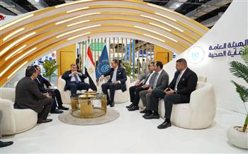 الهيئة العامة للرعاية الصحية تبرز الريادة في التحول الرقمي خلال معرض الصحة الأفريقي 2025