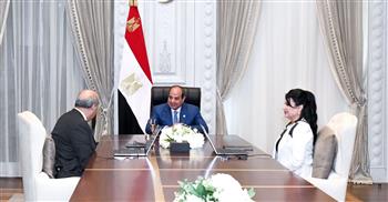 الرئيس السيسي يوجه بالاستمرار في تطوير المطارات المصرية
