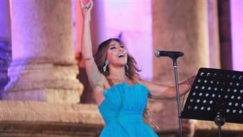 نجوى كرم تشعل أجواء عمان بحفل جماهيري في 17 يوليو  