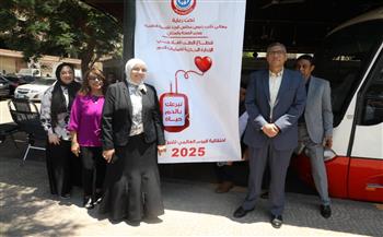 محافظ الجيزة: التبرع بالدم يُعد واجبًا إنسانيًا وصورة من صور التكافل الاجتماعي