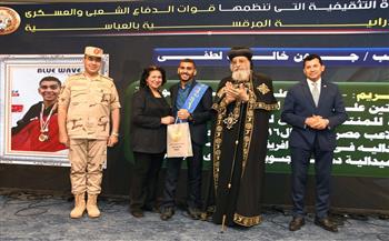 قيادة قوات الدفاع الشعبى والعسكرى تنظم ندوة تثقيفية بمقر الكنيسة القبطية الأرثوذكسية 