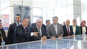 وزير التعليم العالي يفتتح عددًا من المشروعات التعليمية والصحية بجامعة دمياط