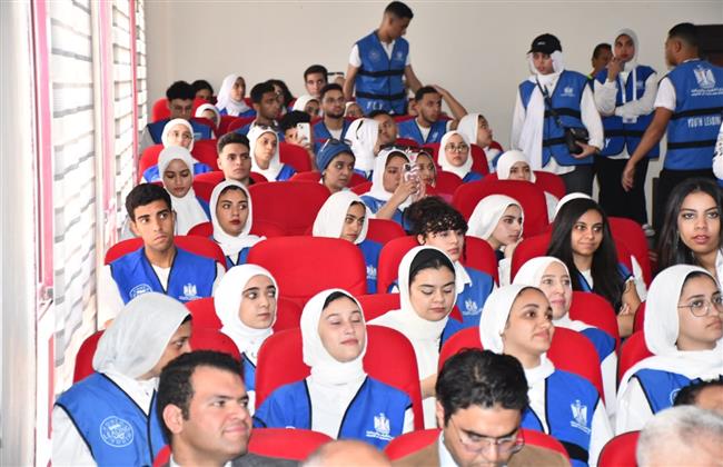 وزير الرياضة ومحافظ بورسعيد يشهدان إطلاق الموسم السابع من مشروع "شباب يدير شباب" YLY  