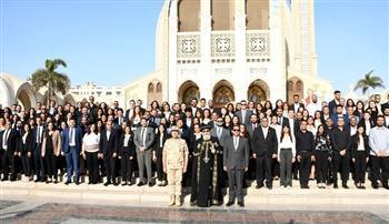 قيادة قوات الدفاع الشعبي والعسكري تنظم ندوة تثقيفية بمقر الكنيسة القبطية الأرثوذكسية