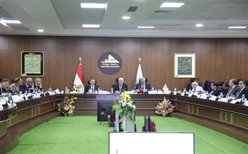 وزير التعليم العالي يترأس اجتماع المجلس الأعلى للجامعات بجامعة دمياط