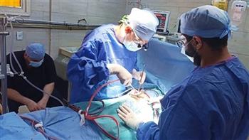 4371 عملية قلب مفتوح وقسطرة للمرضى الأولى بالرعاية بمحافظة بني سويف