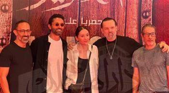 بحضور صناعه.. العرض الخاص لمسلسل "مملكة الحرير" |صور