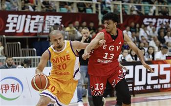 منتخب مصر الأولمبي يفوز على مونتينيجرو في البطولة الدولية للسلة بالصين