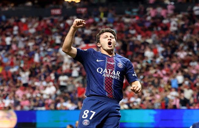 كأس العالم للأندية.. باريس سان جيرمان يتقدم على إنتر ميامي بهدف نيفيس