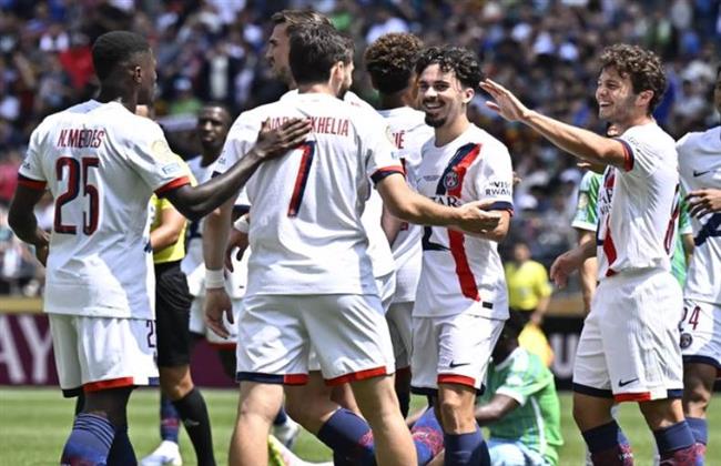 كأس العالم للأندية.. باريس سان جيرمان يواجه إنتر ميامي في دور الـ16  