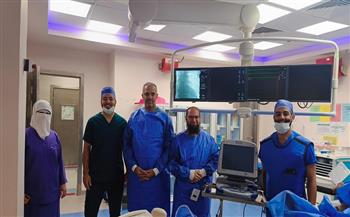 نجاح زراعة منظم دائم لضربات القلب لإنهاء معاناة مريض من اضطراب كهربي خطير تحت مظلة التأمين الصحي