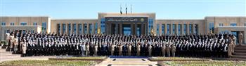 الأكاديمية العسكرية المصرية تحتفل بتخرج دورات تدريبية جديدة من العاملين بوزارتى النقل والمالية بعد تأهيلهم 