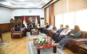 محافظ مطروح يشيد بجهود التحالف الوطني التنموي للعمل الأهلي
