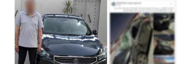 ضبط قائد سيارة للسير برعونة والتسبب فى انقلاب أخرى بالقاهرة