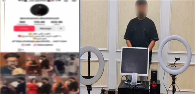 بتهمة بث فيديوهات مخلة.. الداخلية تكشف تفاصيل القبض على البلوجر محمد ال باتشينو