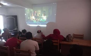 عرض فيلم «نبيل جميل أخصائي تجميل» وأمسية طربية في قصر ثقافة السلام