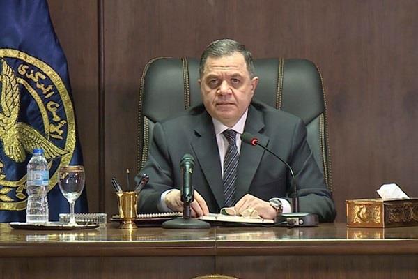 وزير الداخلية يهنئ الرئيس السيسي وكبار رجال الدولة بمناسبة عيد الأضحى المبارك 