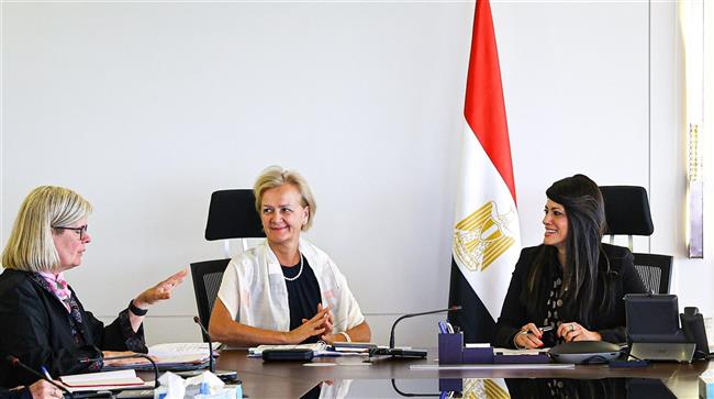 «المشاط» تبحث مع الاتحاد الأوروبي إتمام إجراءات المرحلة الثانية من آلية مساندة الاقتصاد الكلي