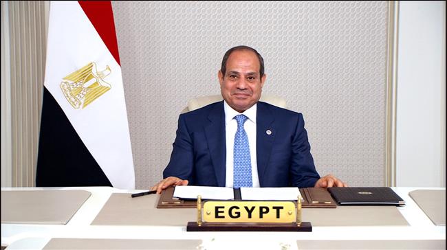 عبر الفيديو كونفرانس.. الرئيس السيسي يشارك في اجتماع رفيع المستوى استعدادًا لمؤتمر تمويل التنمية